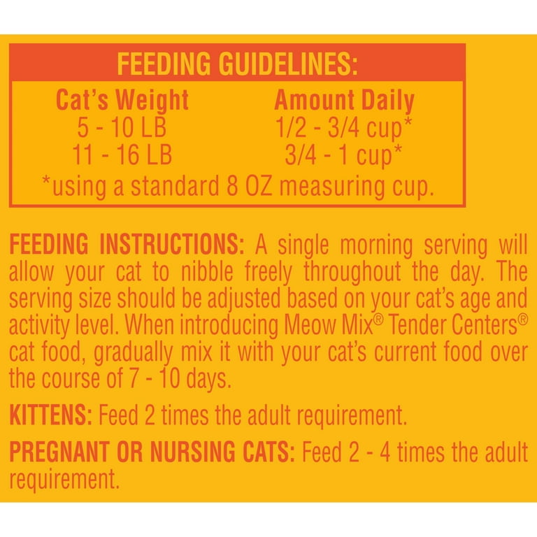 Meow Mix Cat Food, with Basted Bites, Chicken & Tuna