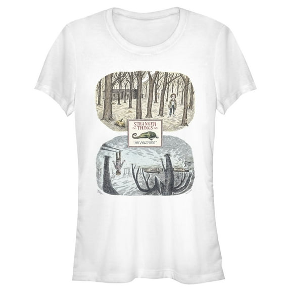 Netflix Junior's Stranger Things Pollywog and the Upside Down Graphic T-Shirt