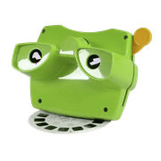 3Dstereo View Master Classic Reel Focusing Toy Viewfinder, Lime Green