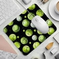 thumbnail image 2 of Tennis Square 8.3x9.8 Inch Non-Slip Rubber Bottom Printed Desk Mat Gaming Mouse Pad Mousepad Suitable for Office and Gaming, 2 of 6