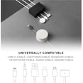 thumbnail image 4 of Native Union Weighter – Cable Weight/Holder Desk Accessory – Non-Slip Cable Organizer – For All Cables including USB-C & Lightning (3 Cables/Sandstone), 4 of 7
