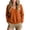 Orange, variant on V Neck Sweater for Women, Fall Lightweight Knit Long Sleeve Pullover Sweaters Vintage Crochet Tops Solid Color Modest Cute Sweaters Soft Sweaters for Women Trendy Interview Outfits,Green,M