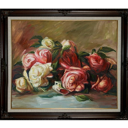 - Wildon Home Discarded Roses by Pierre Auguste Renoir Framed Painting