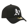 thumbnail image 3 of Men's New Era  Black Athletics A-Frame 59FORTY Fitted Hat, 3 of 7
