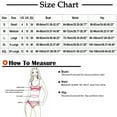 thumbnail image 3 of Levmjia Womens Lingerie Pajamas for Under $15 Underwear Bra Panties Lace Underclothes Underpants Nightdress Roleplay Sets, 3 of 5