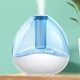 thumbnail image 1 of Humidificador ultrasónico de nieb fría modos de nieb, purificador, lámpara de noche, generador de nieb para habitación de bebé, coche, SPA Azul perfecl Mini humidificador portátil, 1 of 8