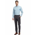 thumbnail image 3 of Allsense Men's Regular-Fit Long-Sleeve Dress Shirt, Sky Blue, Medium, 3 of 4