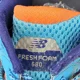 thumbnail image 2 of New Balance Fresh Foam 680 V7 Mens Running Shoes Blue/Orange Size 9.5, 2 of 6