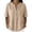 Khaki&08-0421D, variant on Linen Womens Shirt Henley Short Sleeve Summer Shirt for Women Beach Vacation Fashion Boho Lightweight Women Tunic Tops Green M