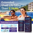 thumbnail image 6 of Pool Test Strips 7 in 1, 150 Strips Pool & Hot Tub Test Kit Strips, Pool Essentials Water Chemical Testing for Chlorine, Bromine, pH, Hardness, More, All in One Set | Lab Recommend | Quick Test Way, 6 of 8