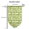 thumbnail image 7 of Wukai Watercolor St Patrick Day Print Garden Flag 12.5x18 Inch Double Sided Sun-resistant Rain-resistant, Wrinkle-resistant Colorfast(Only Flag), 7 of 7