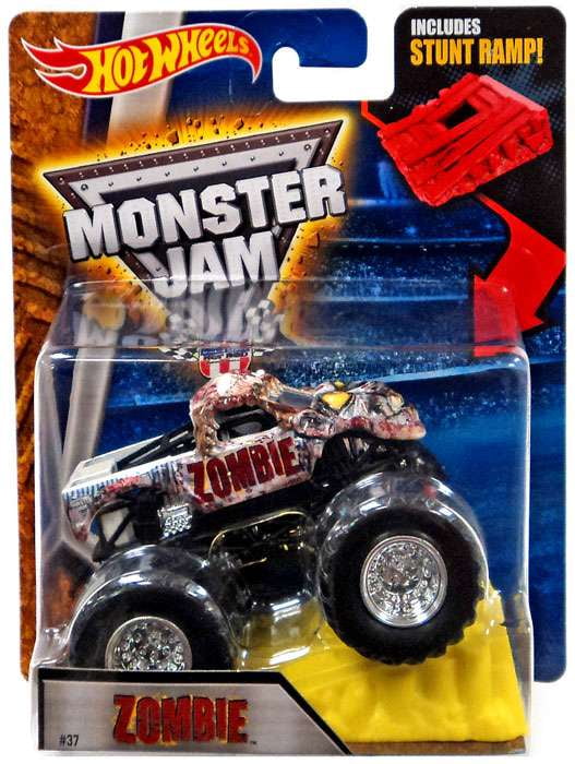 monster jam zombie hot wheels