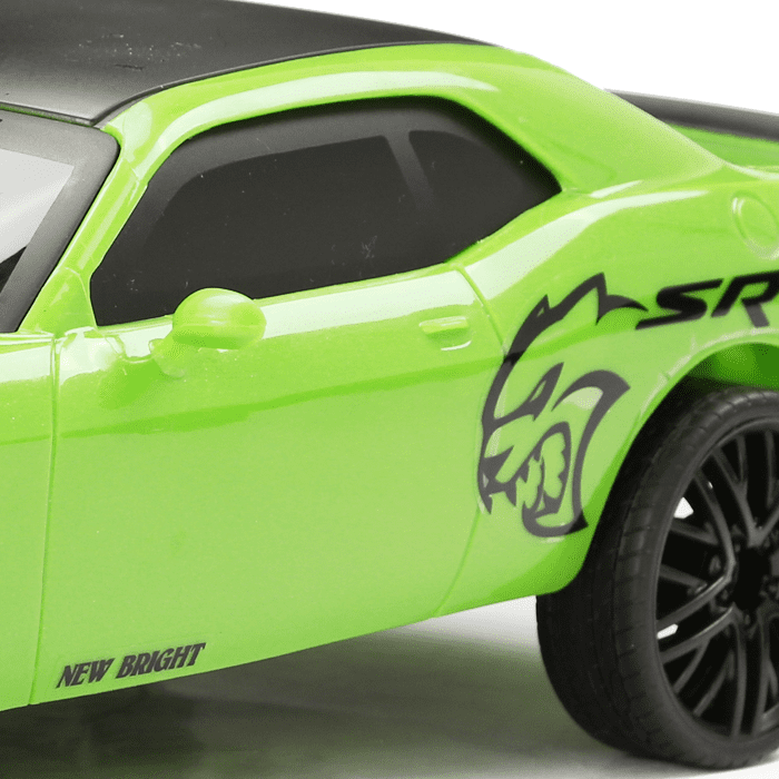 New Bright 1:12 Dodge Challenger RC Sports Car, Qatar Ubuy