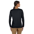 thumbnail image 2 of Gildan Women's 100 Percent Cotton Long Sleeve T-Shirt. 5400L, 2 of 3