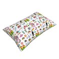 thumbnail image 2 of Fotbe Cartoon Wild Animals Pillow Cases - Envelope Closure - Luxury, Extra Soft, Cooling Pillow Covers - Wrinkle, Fade, Stain Resistant-16"x24", 2 of 8