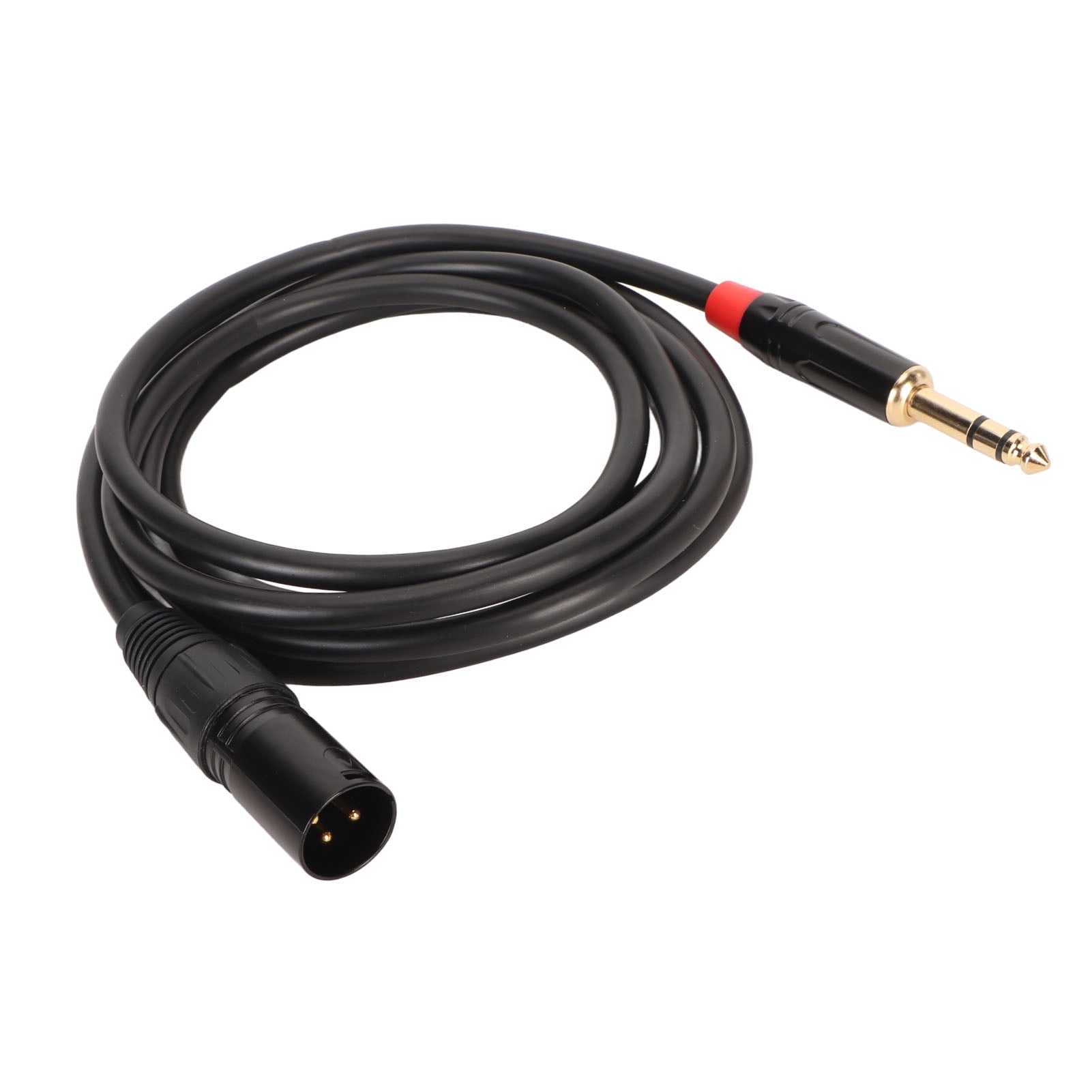 EBXYA XLR Female To 1/4 Inch TRS - Balanced Microphone