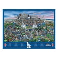 thumbnail image 2 of YouTheFan 5021251 Los Angeles Dodgers Joe Journeyman Puzzle - 500 Piece, 2 of 5