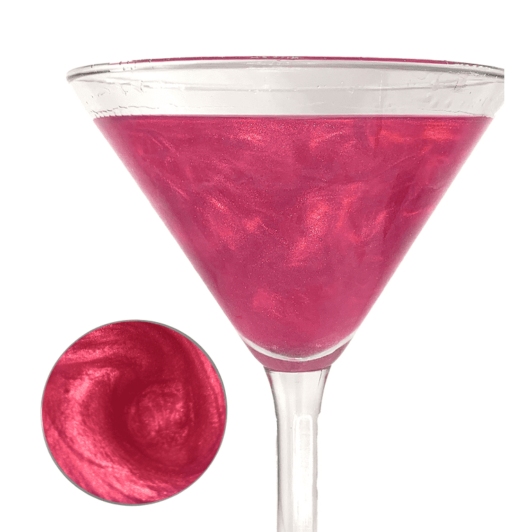 Snowy River Red Cocktail Glitter