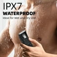 thumbnail image 7 of Body Hair Trimmer for Men, IPX7 Waterproof Pubic and Groin Hair Trimmer, Electric Ball Shaver with LED Light, Ceramic Blade, USB Rechargeable, 7 of 7