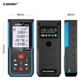 thumbnail image 3 of Laser Rangefinder Rechargeable High Precision 50M Laser Distance Meter Tape Measure Electronic Level Range Finder Tester, 3 of 4