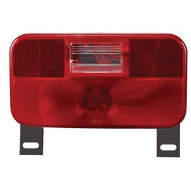 Driver Side RV Combination Tail Lights with BackUp Lights, Red