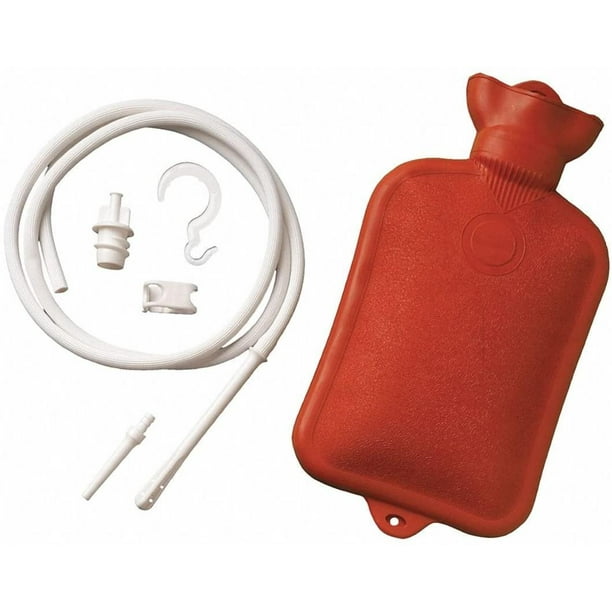 Mabis Combination Douche & Enema System with Water Bottle, 11/2Quart