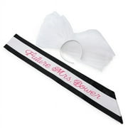 Personalized Embroidered Bachelorette Party Set