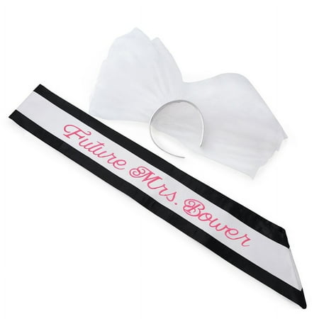 Personalized Embroidered Bachelorette Party Set