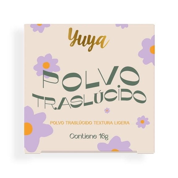 Polvo Yuya traslúcido textura ligera 16 g