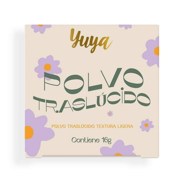 Polvo Yuya traslúcido textura ligera 16 g