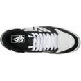 thumbnail image 6 of VANS U LOWLAND 2.0 UNISEX SNEAKERS - 2-tone Black/white / Men 12 / Women 13.5 / Medium, 6 of 7