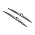 thumbnail image 4 of Front Wiper Blade Set Rainproof Sunproof 3048cm/12in Universal Stainless Steel Windshield Wiper Blade for Car ANGGREK Otros, 4 of 8