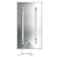 thumbnail image 5 of Ember Flex Radiant Panel Heater - White - 700W - 47” x 24” - Dual Connection, 5 of 6
