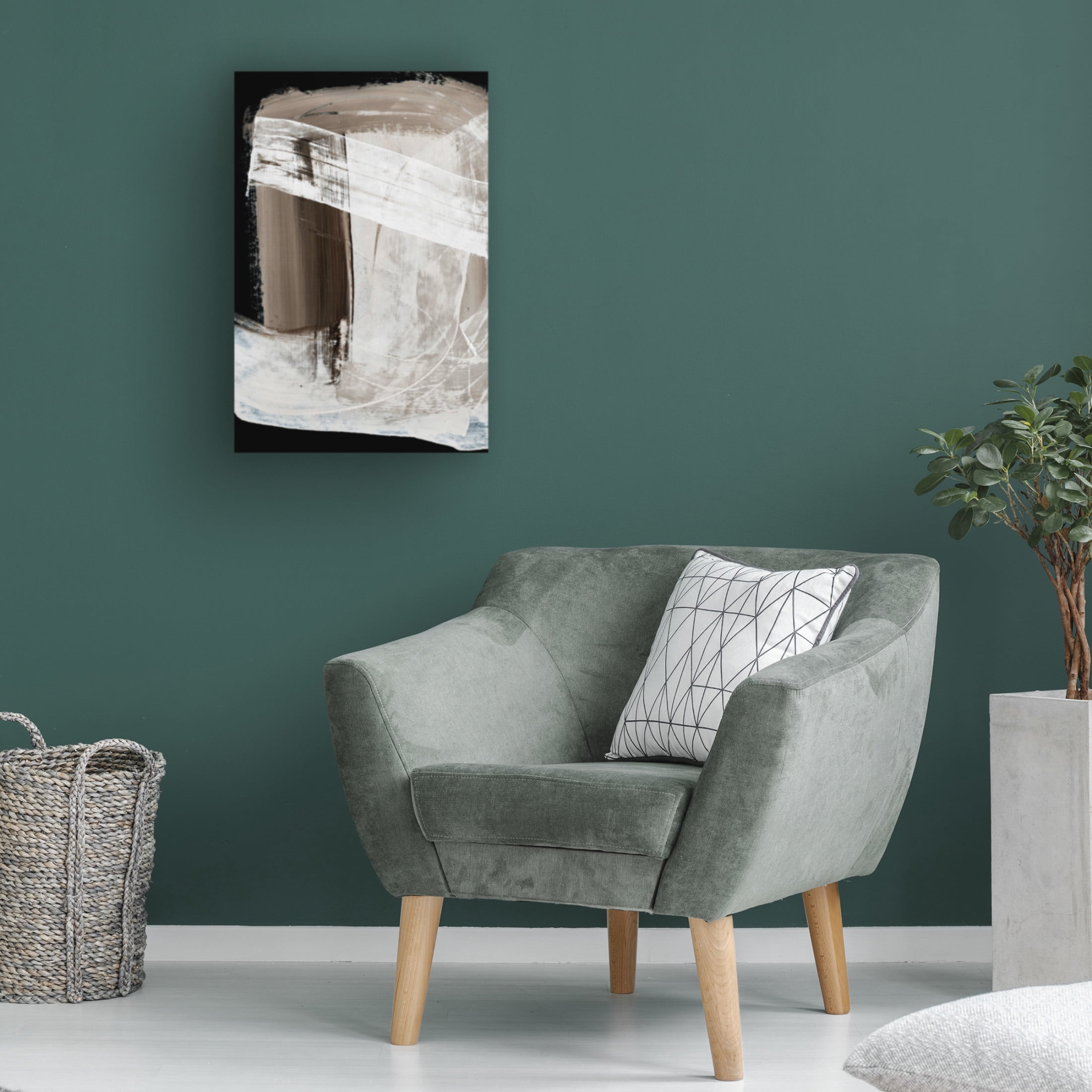 Trademark Fine Art Dan Hobday  Mind Canvas Wall Art
