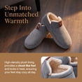 thumbnail image 4 of ZROVA Fleece-Lined Closed-Back Snow Boots – Warm & Non-Slip, for Indoor & Outdoor Wear, 4 of 8