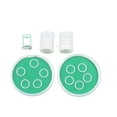 thumbnail image 1 of Silicone Sealing Rings Mixed Pack Ice Cream Maker Parts H Shaped O-rings, Compatible For Oceanpower Soft Machines Replacement 15 PCS, 1 of 5