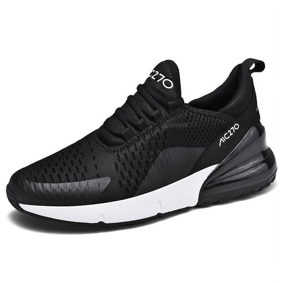 Large size couple shoes 270 air cushion shoes for men and women breathable trendy sports casual running shoesSizeCD39