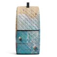 thumbnail image 2 of FOR U DESIGNS Beach Starfish Shell Print Mixer Dust Cover Quilted, Washable, Stain Resistant, with 2 Pockets, Fits Most Stand Mixers & Blender, Kitchen Counter, 2 of 7