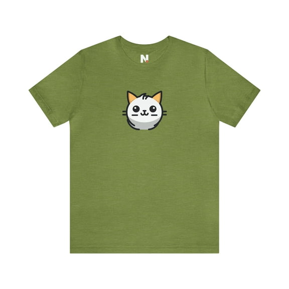 Cutey Cat Short Sleeve Tee