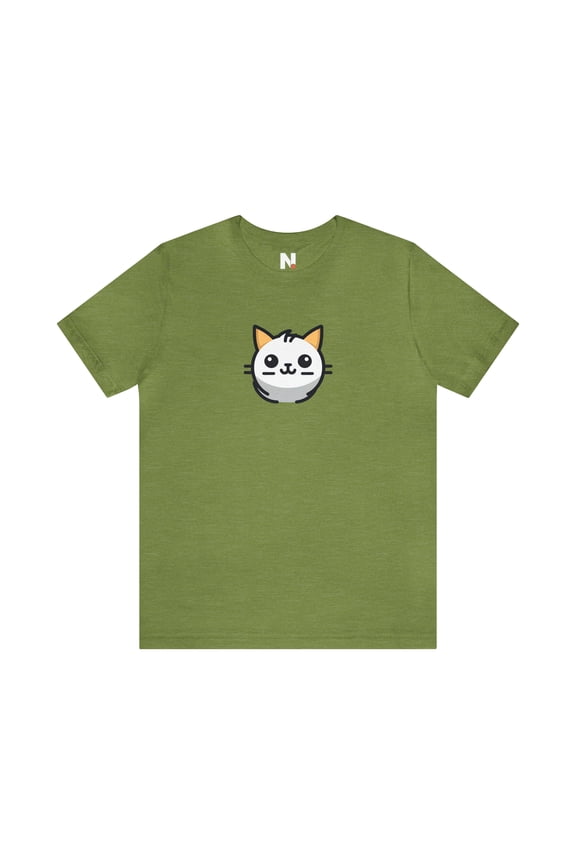 Cutey Cat Short Sleeve Tee