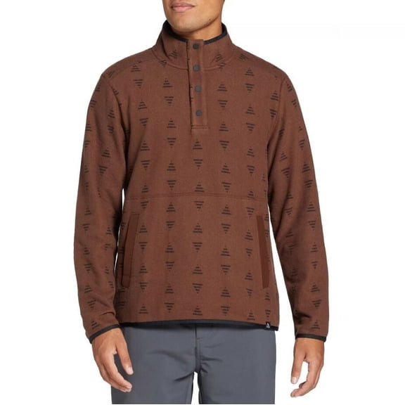 Alpine Design Men's Outlook Point 1/4 Snap Fleece Pullover size M