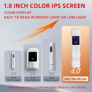 Envig Gen4 Digital Drinking Water Tester | TOC, COD, TDS, TURB, UV254, GH, EC, SAL, TEMP 9-in-1 | Organic Contamination, Salinity, Turbility | Lab Grade | Well, Tap, Pool & Outdoor Water Quality