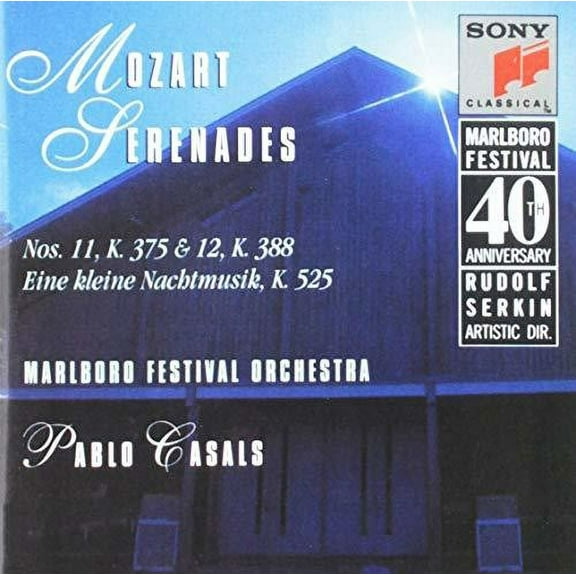 Marlboro Festival Orchestra / Casals - Marlboro Fest 40th Anniversary - Music & Performance - CD