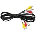 thumbnail image 1 of Cable RCA de 3 Plug A 3 Plug 1.8M Fussion Acustic, 1 of 3