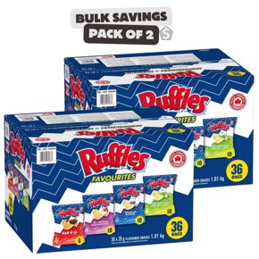 Ruffles Chips | Walmart Canada