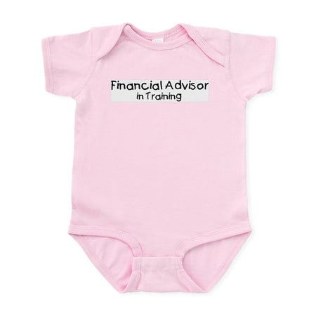 

CafePress - Financial Advisor In Training Infant Bodysuit - Baby Light Bodysuit Size Newborn - 24 Months
