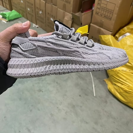 

Men s Solid Color Water-Resistant Running Shoes Comfy Non Slip Durable Soft Sole Sneakers For Men s Outdoor Activities beach shoes for men/woman