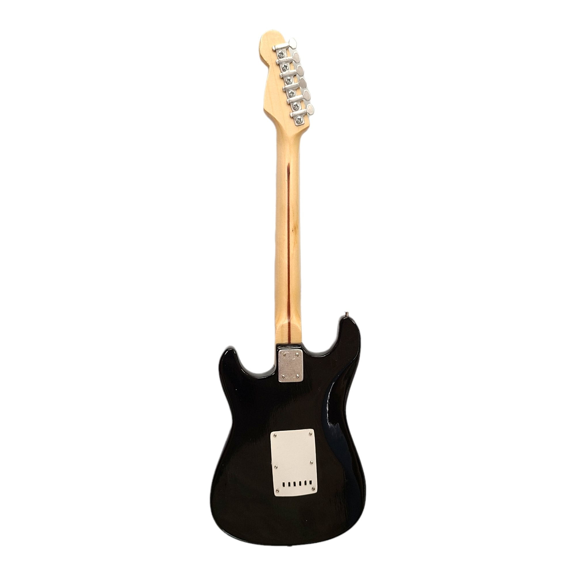 Axe Heaven Classic Black Fender Stratocaster Mini Guitar Replica - FS-002