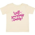 thumbnail image 3 of Inktastic Will You Marry Daddy Boys or Girls Baby T-Shirt, 3 of 5
