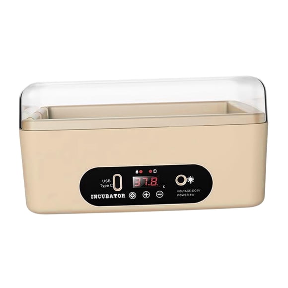 Incubadora automática para 6 huevos, incubadora para aves de corral. Torneado manual